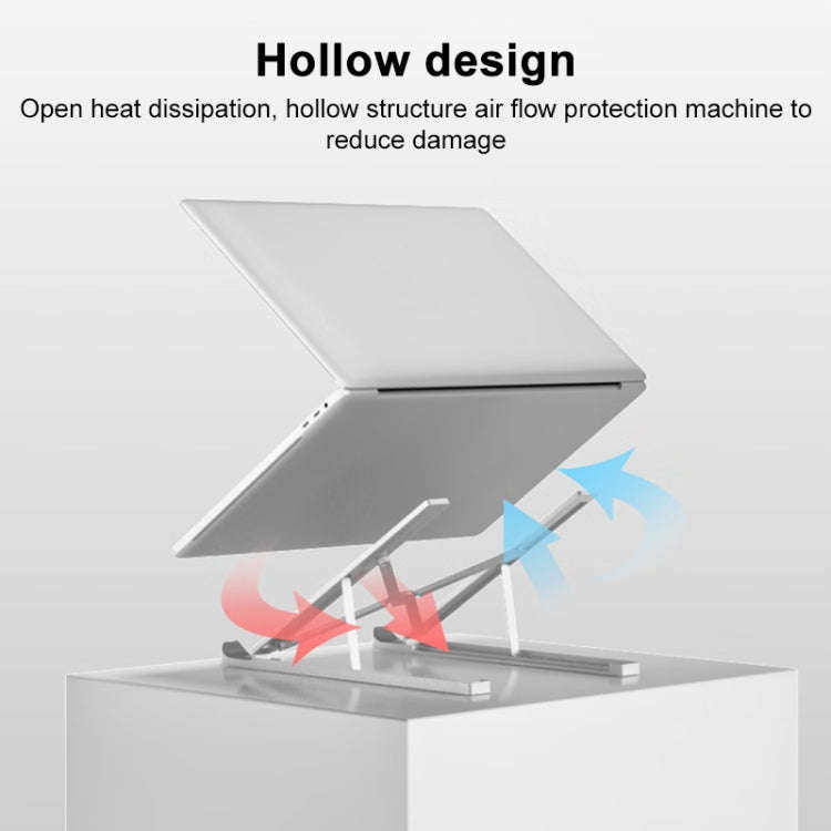 Lenovo Thinkplus Desktop Laptop Folding Holder XT6(Rose Gold)