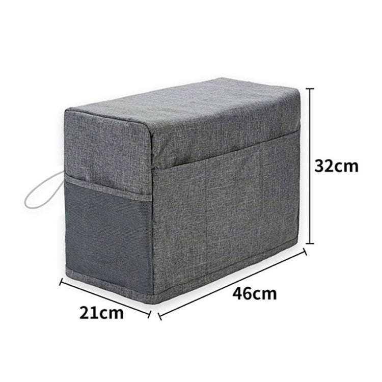 Household Sewing Dust Cover Sewing Tool Storage Bag(Pink)