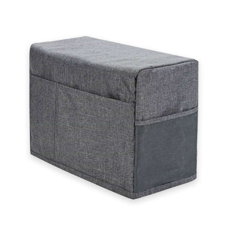 Household Sewing Dust Cover Sewing Tool Storage Bag(Purple)