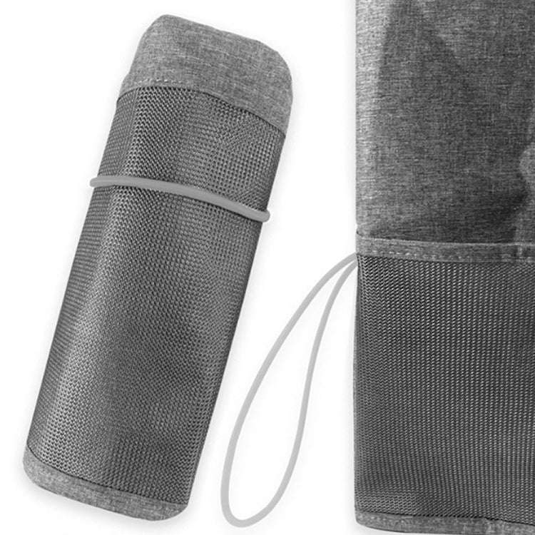 Household Sewing Dust Cover Sewing Tool Storage Bag(Grey)