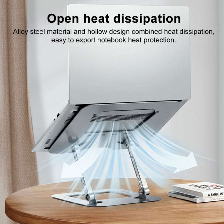 Lenovo Thinkplus Desktop Laptop Holder XT10(Silver)