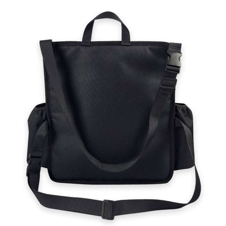 Portable Large Capacity Car Seat Back Storage Bag(Black)