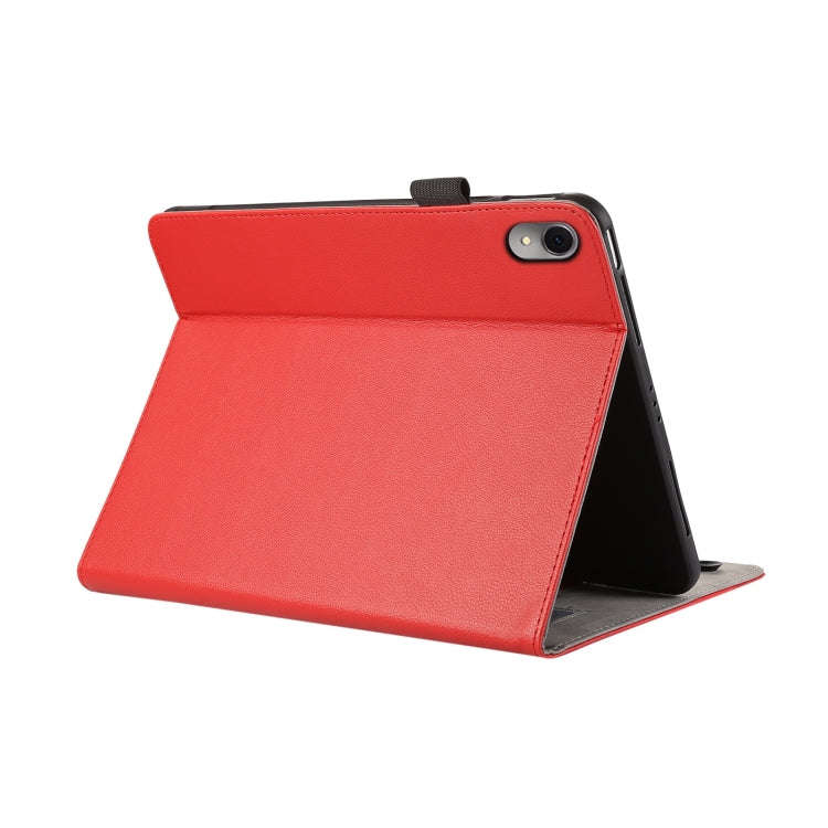 For Huawei MatePad 11 2023 Litchi Texture Leather Sucker Tablet Case(Red)