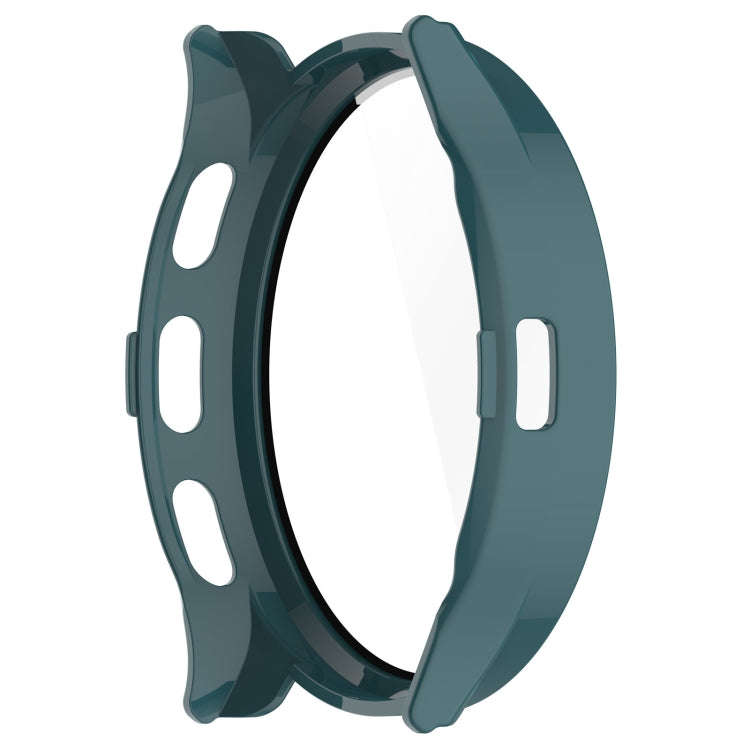 For Garmin Venu 3 PC + Tempered Glass Film Integrated Watch Case(Pine Green)