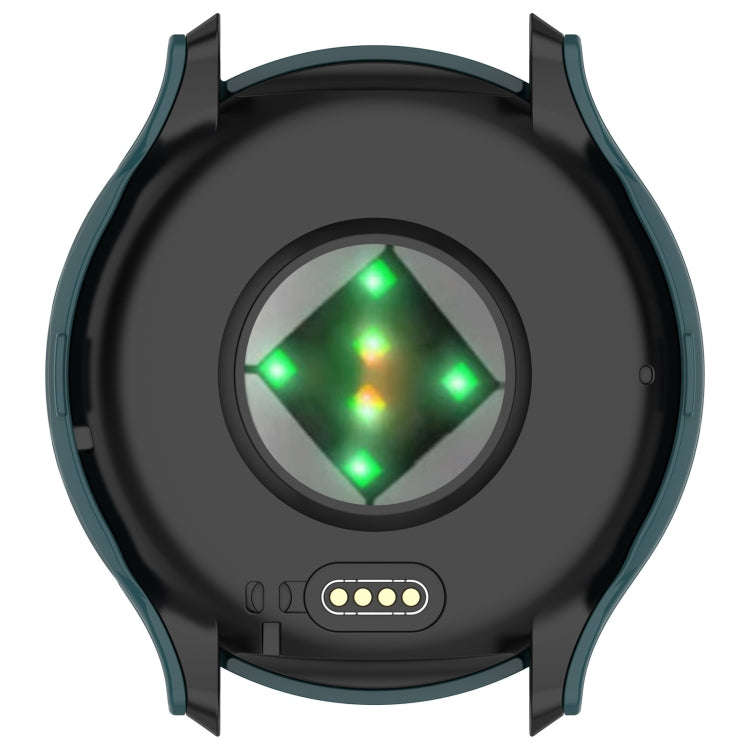 For Garmin Venu 3 PC + Tempered Glass Film Integrated Watch Case(Pine Green)