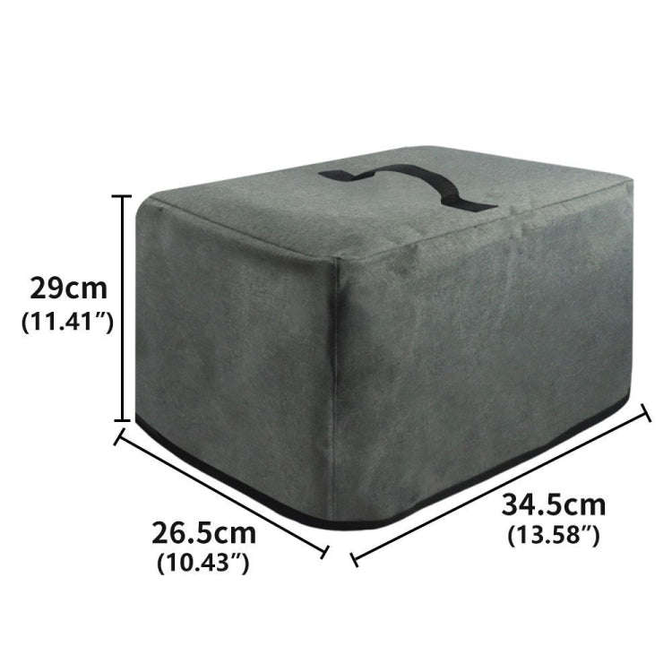 3-6L Small Appliance Air Fryer Dust Cover(Grey)