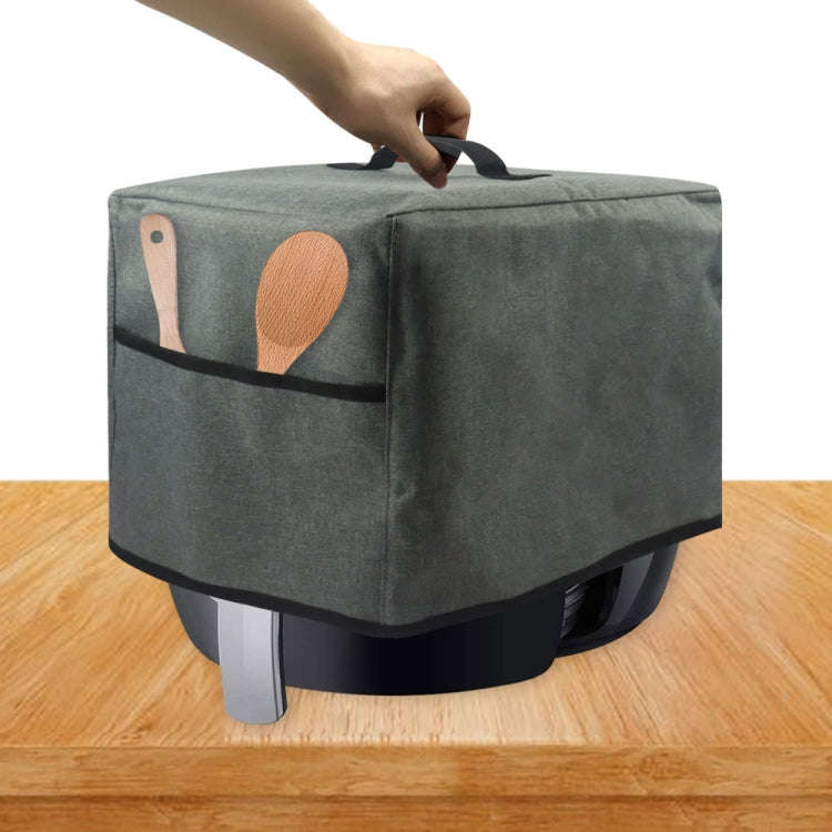 3-6L Small Appliance Air Fryer Dust Cover(Grey)
