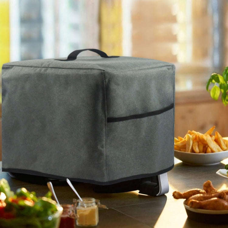 3-6L Small Appliance Air Fryer Dust Cover(Grey)