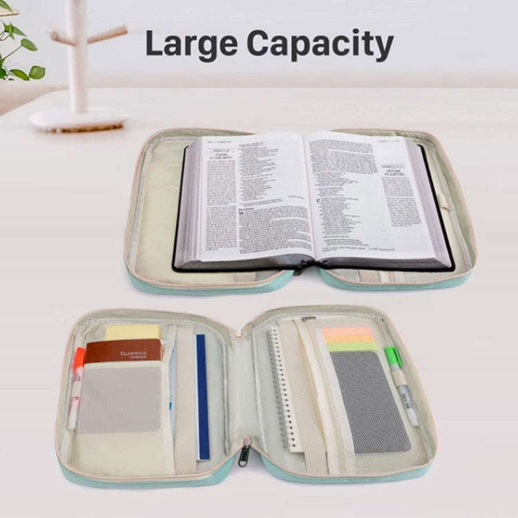 Electronic Product Bookend Design Portable Storage Bag(Grey)