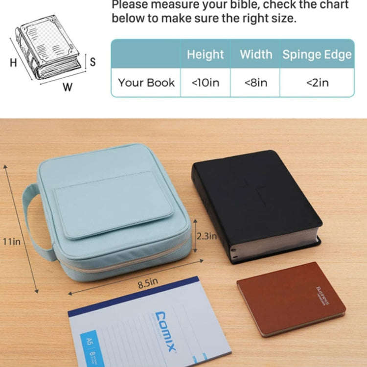 Electronic Product Bookend Design Portable Storage Bag(Grey)