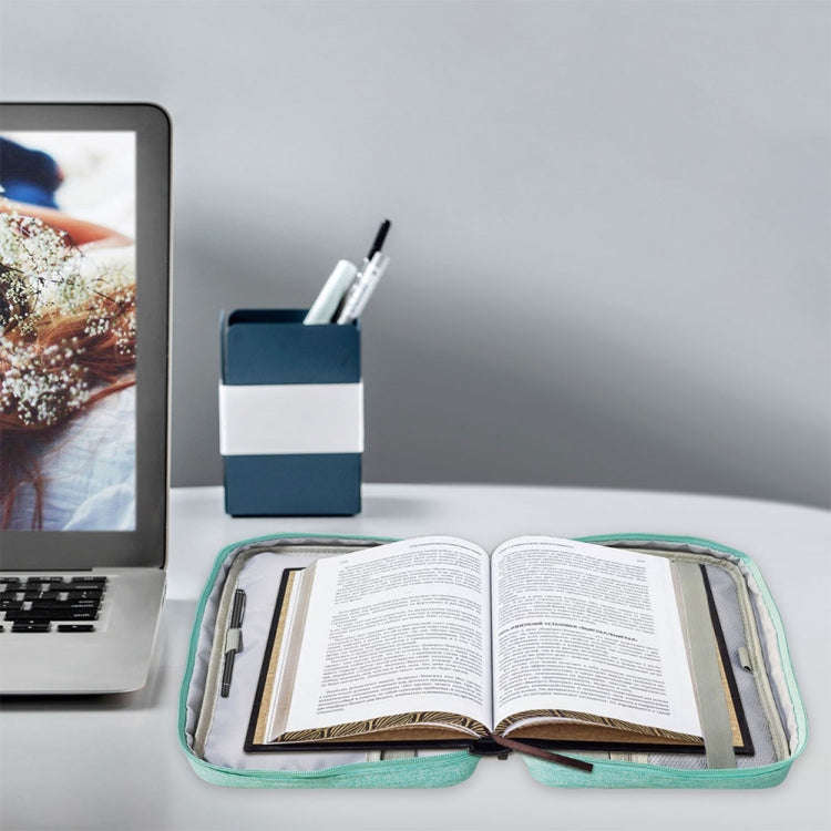 Electronic Product Bookend Design Portable Storage Bag(Grey)
