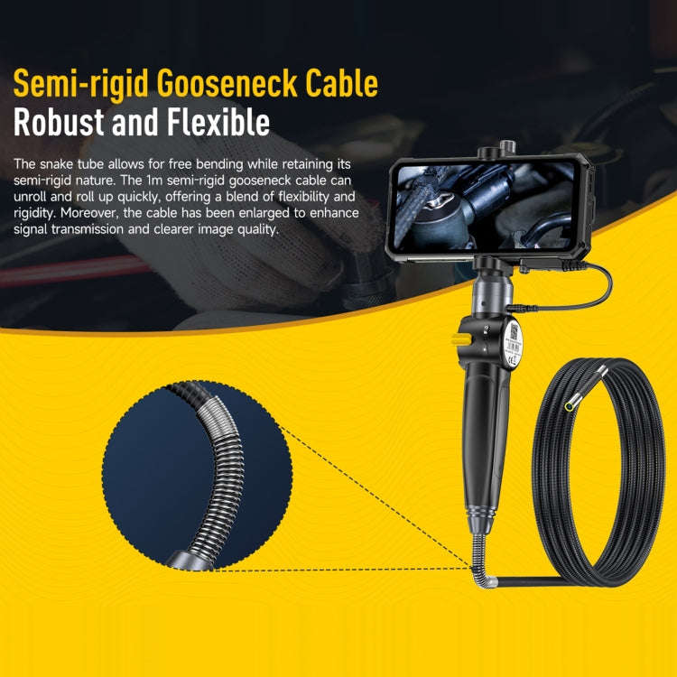 Ulefone uSmart E03 Rotatable Endoscope IP67 Waterproof for Armor 24 / 21 / 19 / 18T / 18T Ultra /...