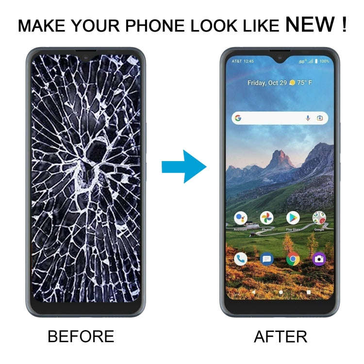 For AT&T Fusion 5G LCD Screen With Digitizer Full Assembly