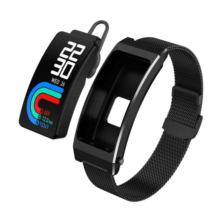 K7 1.14 inch TFT Screen Smart Call Bracelet, BT Call / Heart Rate / Blood Pressure / Blood Oxygen...