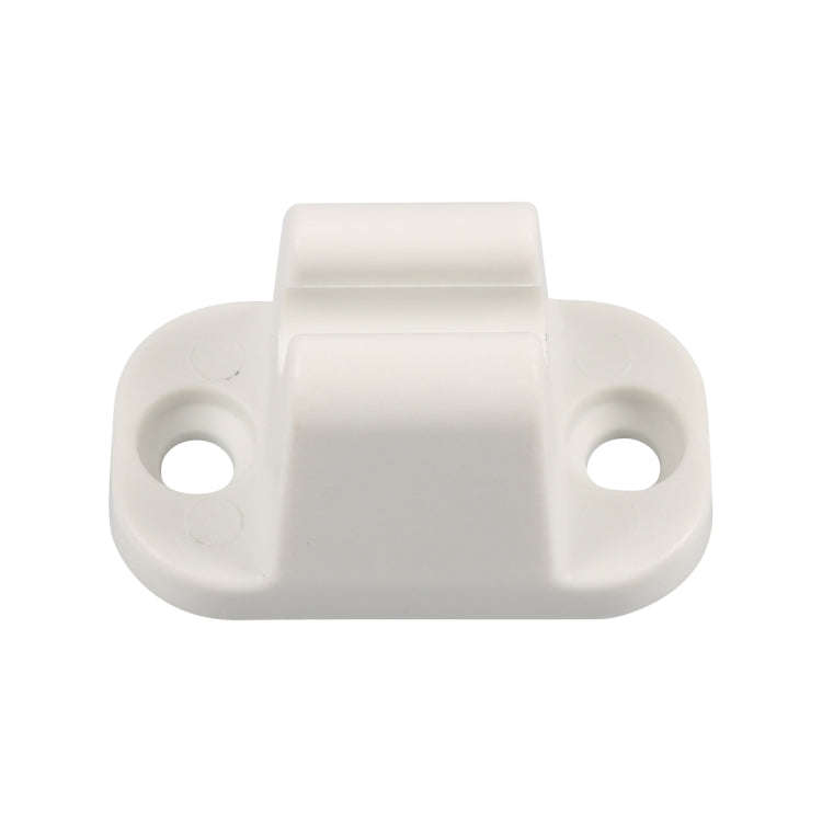 A8624 2 Pair White RV Hatch T-shape Door Fixer Kit with Screws