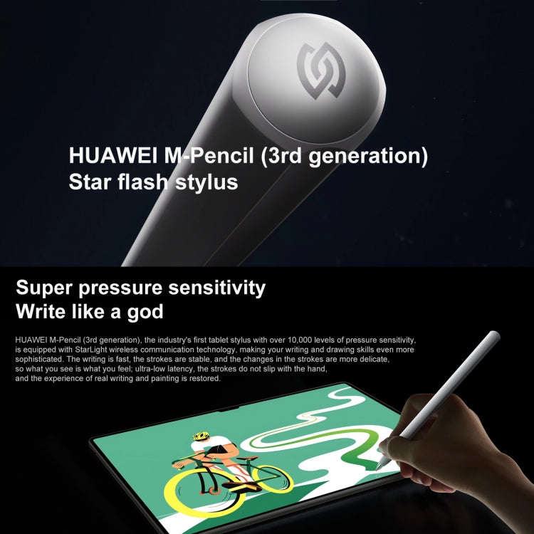 HUAWEI MatePad Pro 13.2 inch WiFi, 16GB+1TB, with Smart Keyboard + Stylus, HarmonyOS 4 Hisilicon ...