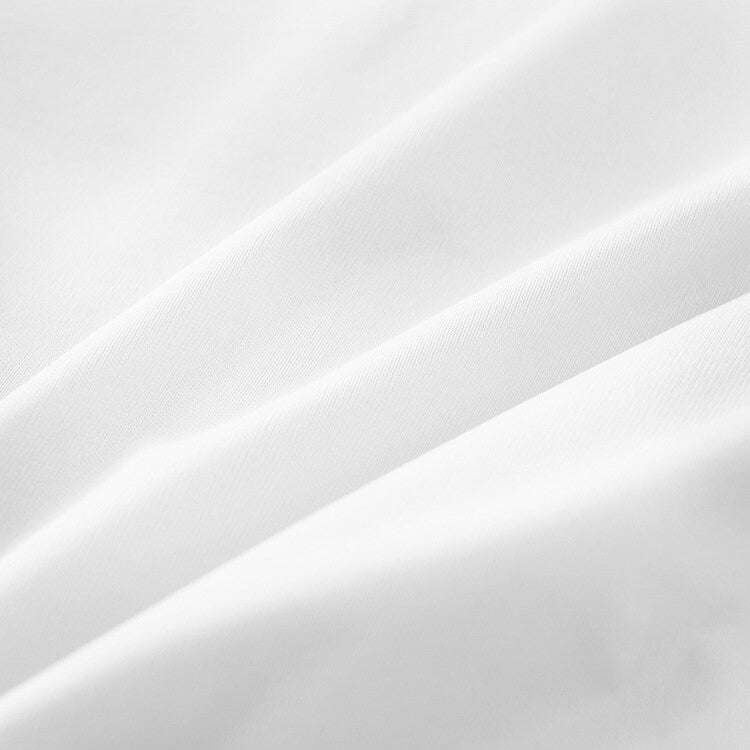 Waterproof and Stain-proof Knitted Fabric Pillowcase Zipper Version, Size:43x73cm