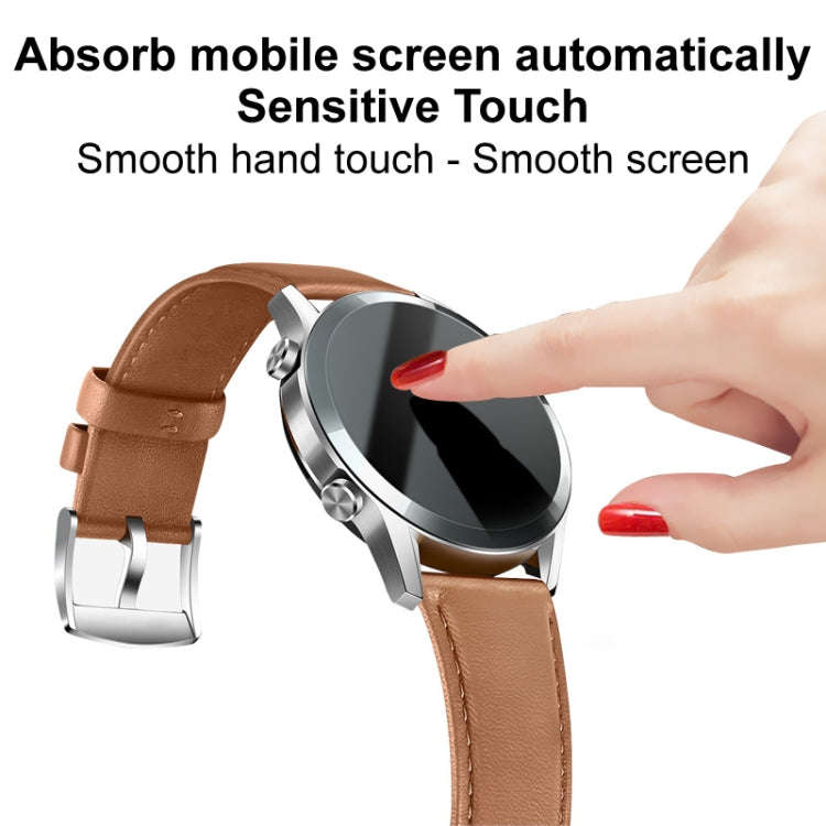 For Google Pixel Watch 2 imak Plexiglass HD Watch Protective Film