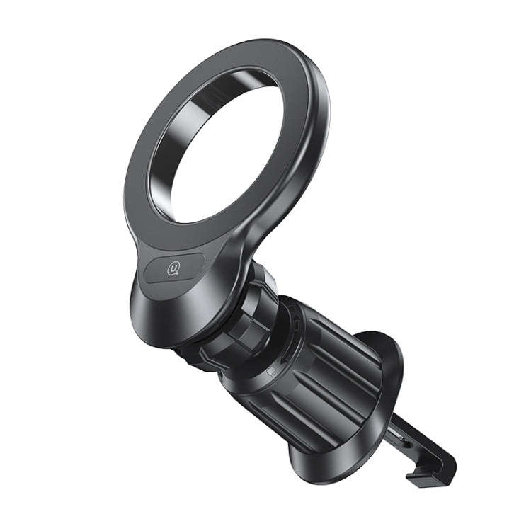 USAMS US-ZJ075 Magnetic Car Air Vent Phone Holder(Black)