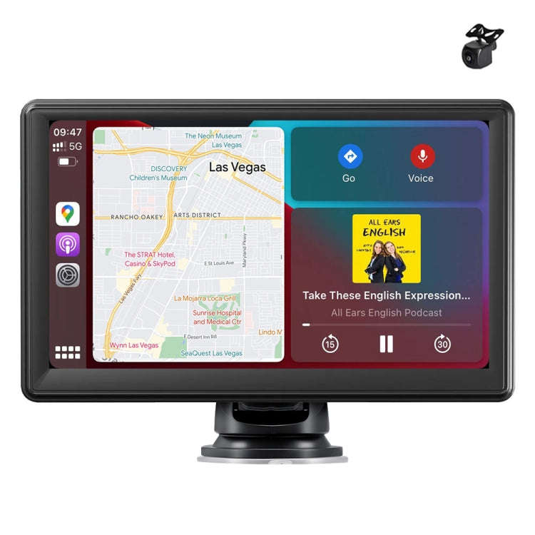 X70-1 Car 7 inch IPS Portable Smart Screen Wireless Screen Projection Carplay Android Auto, with ...