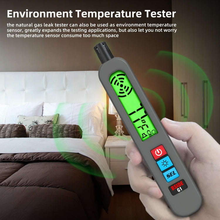 BSIDE G1 Portable Rechargeable Combustible Gas Detector