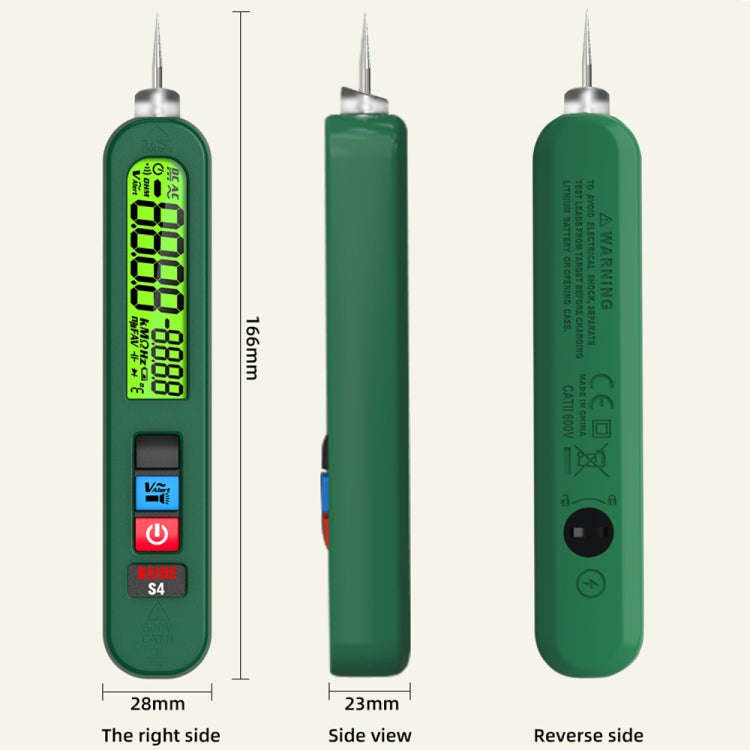 BSIDE S4 AC Voltage Induction Charging Smart Pen(Extra Sharp Nib)