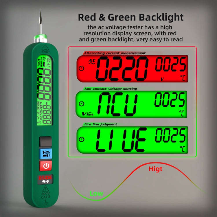 BSIDE S4 AC Voltage Induction Charging Smart Pen(Extra Sharp Nib)
