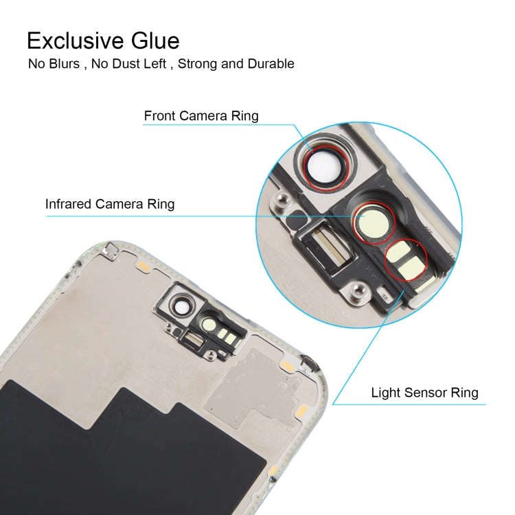 For iPhone 15 Pro Original LCD Screen