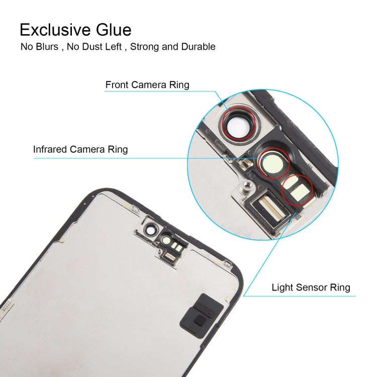 For iPhone 15 Plus Original LCD Screen