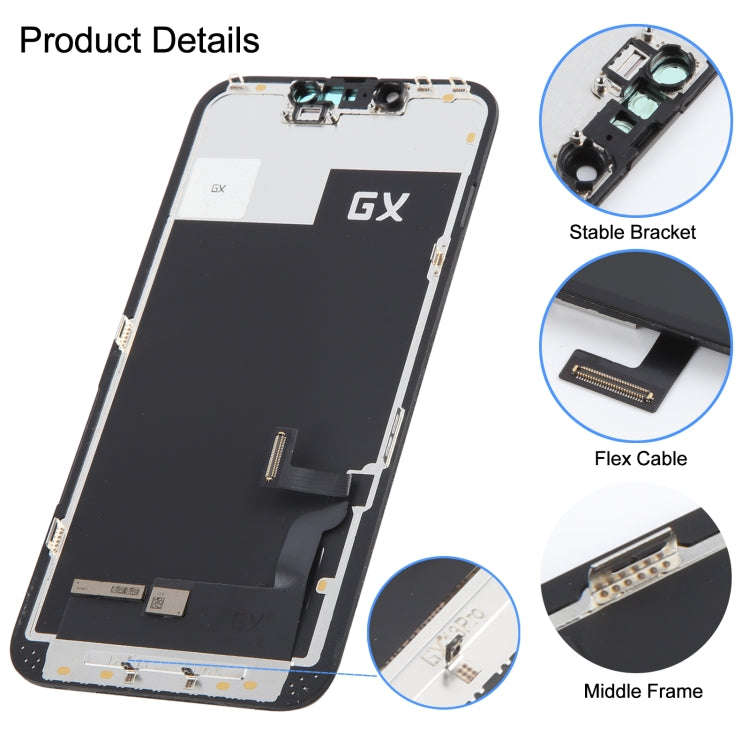 GX Hard OLED Screen For iPhone 13