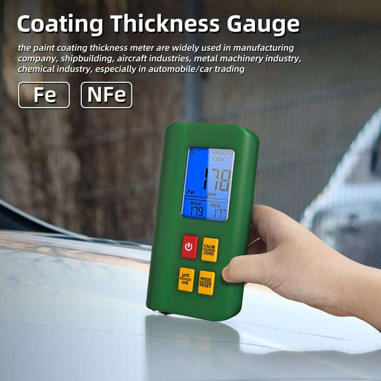 BSIDE T2 High Precision Coating Thickness Gauge