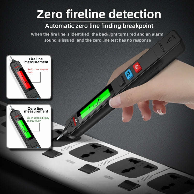 BSIDE Z2 Smart Non-contact Induction AC Voltage Test Pen
