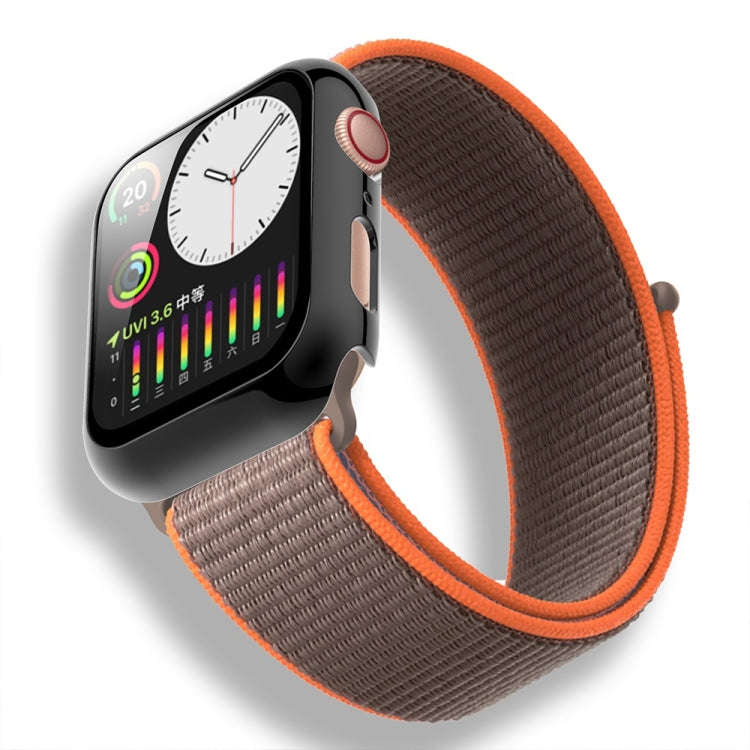 For Apple Watch Series 3 & 2 & 1 38mm Electroplated PC Case + Tempered Film Integrated Protective...