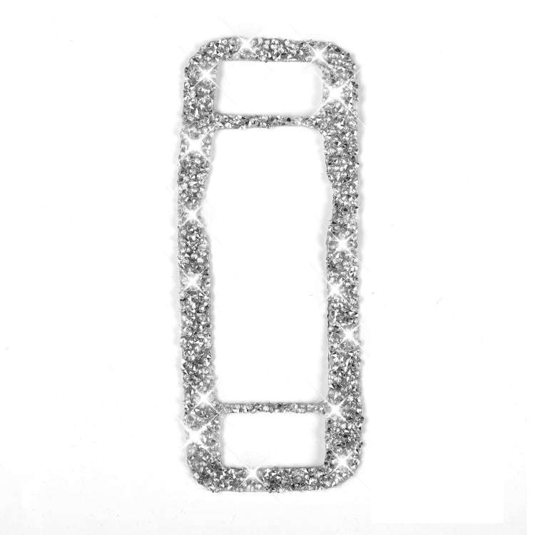 For Ford Mustang Mach E 2021 Car Headlight Switch Panel Diamond Decorative Sticker