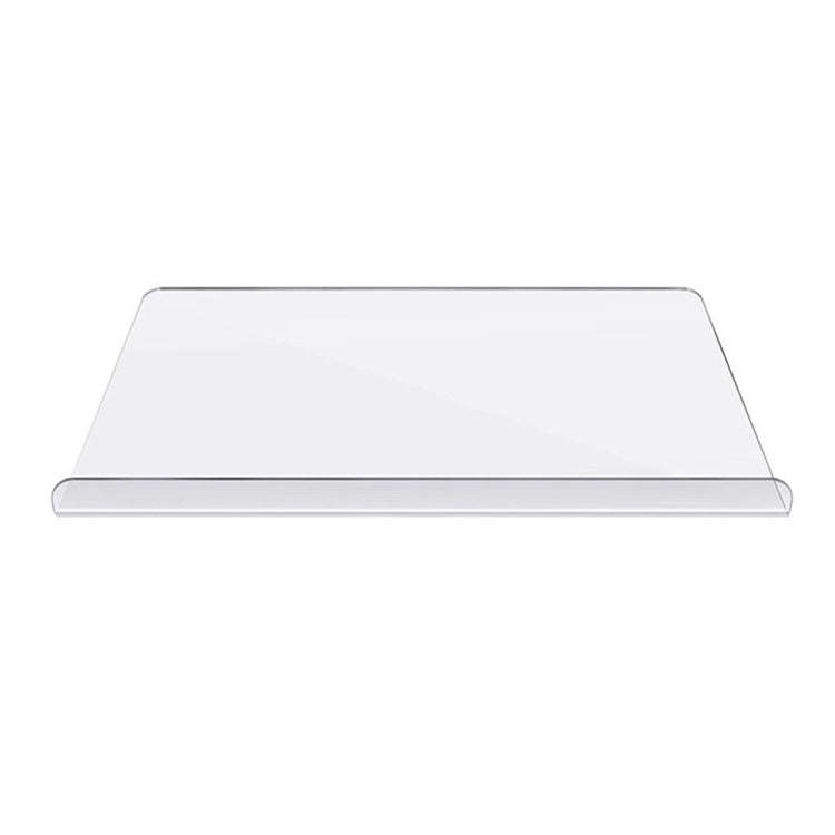 YX048 Transparent Acrylic Fruit Vegetable Cutting Board with Anti-Slip Mat