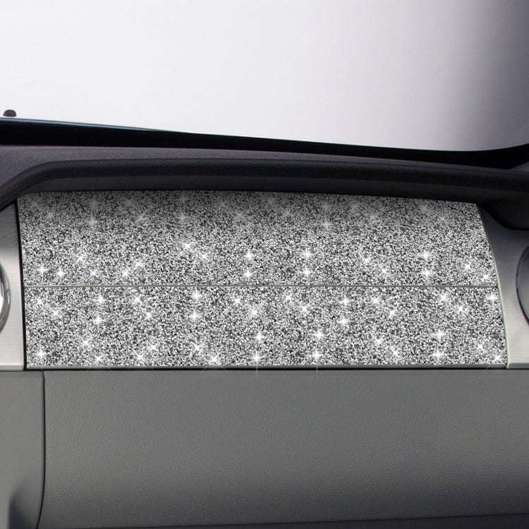 For Ford Mustang 2005-2009 Car Airbag Cover Diamond Decorative Sticker, Left Drive