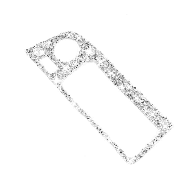 For Chevrolet Corvette C7 2014-2019 Car Headlight Switch Frame Diamond Decorative Sticker, Left D...