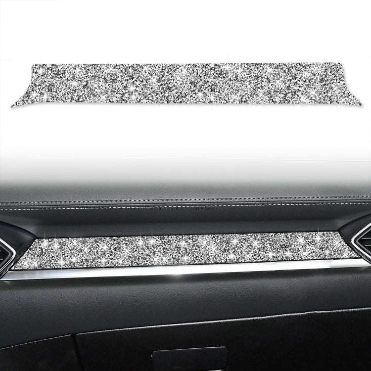 For Mazda CX-5 2017-2018 Car Instrument Panel Diamond Decorative Sticker,Left and Right Drive Uni...