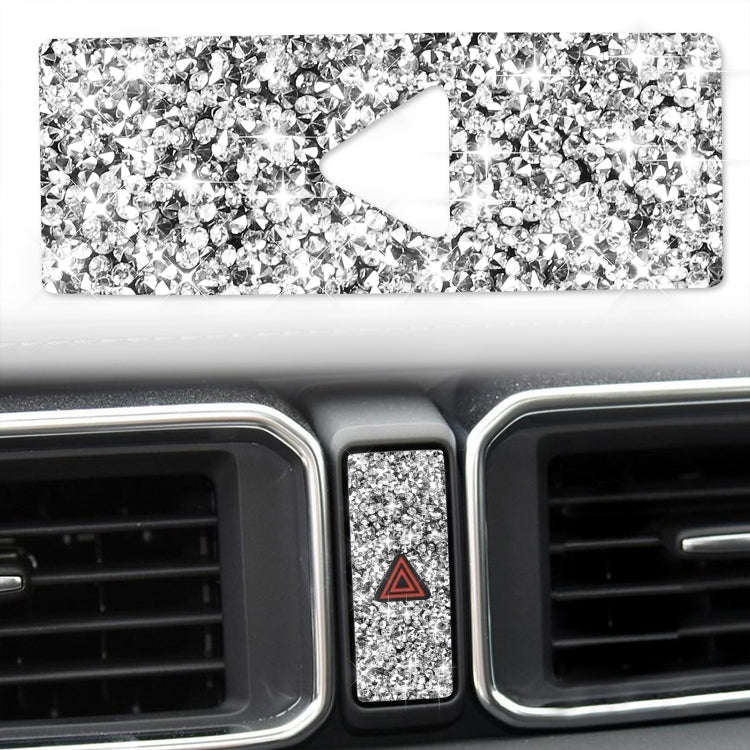 For Mazda CX-5 2017-2018 Car Warning Light Diamond Decorative Sticker,Left and Right Drive Universal