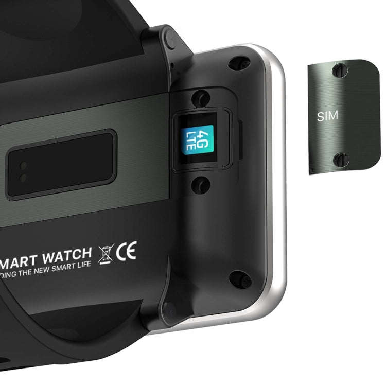 DM100 2.86 inch IPS Full Screen Smart Sport Watch, Support Independent Card Insertion / Multiple ...
