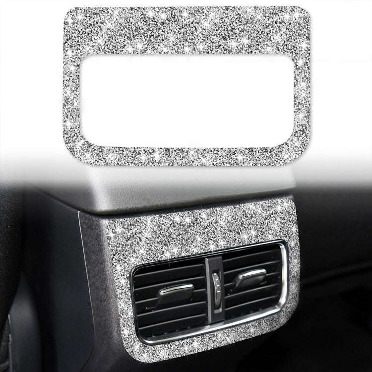 For Mazda CX-5 2017-2018 Car Rear Exhaust Vent Diamond Decorative Sticker,Left and Right Drive Un...