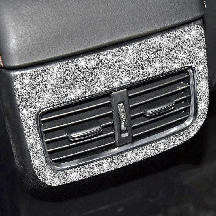 For Mazda CX-5 2017-2018 Car Rear Exhaust Vent Diamond Decorative Sticker,Left and Right Drive Un...