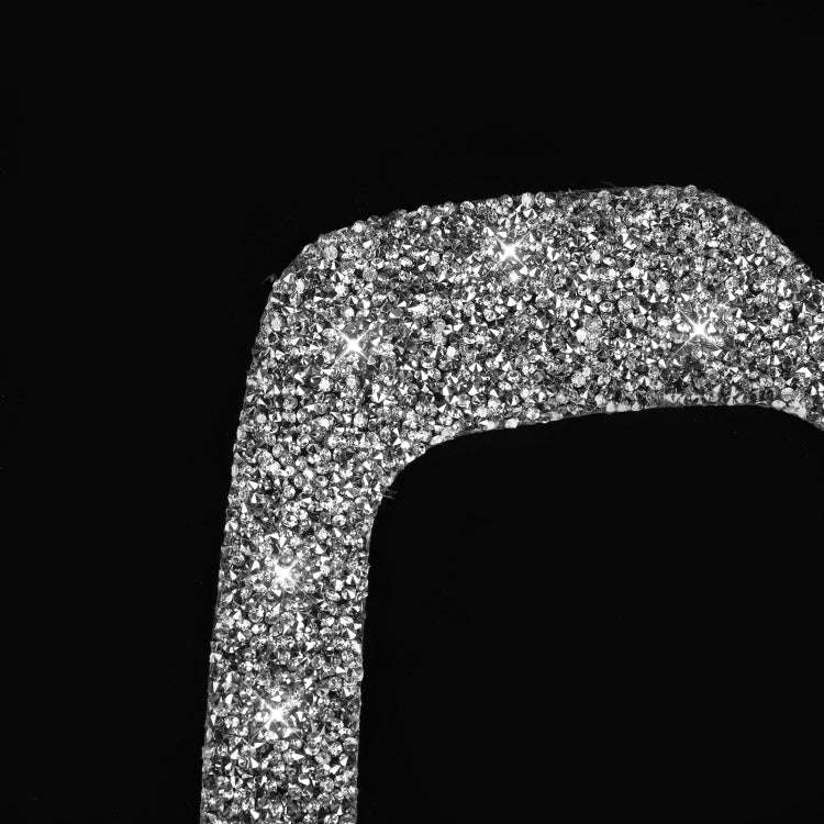 For BMW 3 Series E90 / E92 2005-2012 Car Gear Panel Diamond Decorative Sticker, Left Drive