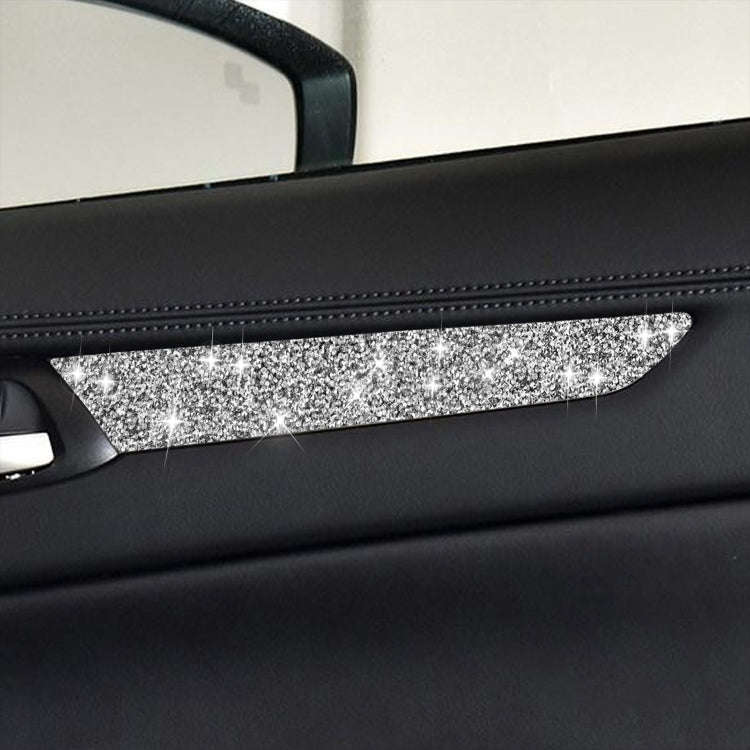 For Mazda CX-5 2017-2018 Car Door Panel Diamond Decorative Sticker,Left and Right Drive Universal