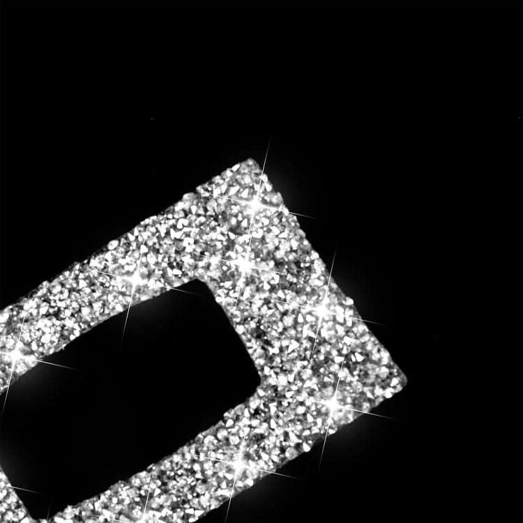 For BMW 3 Series E90 2005-2012 Car Ignition Switch Frame Diamond Decorative Sticker, Right Drive