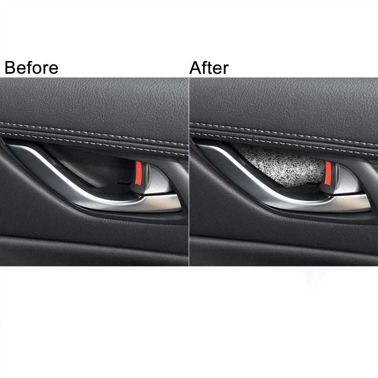 For Mazda CX-5 2017-2018 Car Inner Door Bowl Diamond Decorative Sticker,Left and Right Drive Univ...