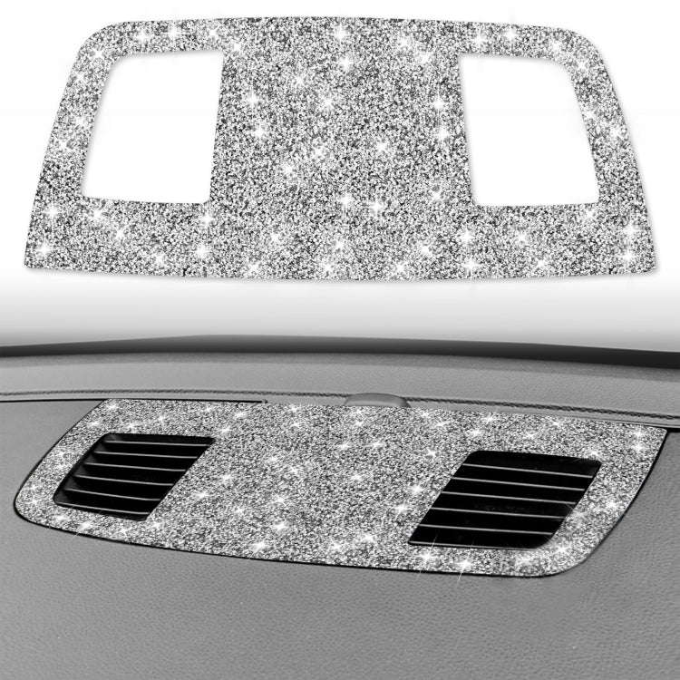 Car Air Outlet on Dashboard Diamond Decorative Sticker for BMW 3 Series E90 2005-2012, modified 3...