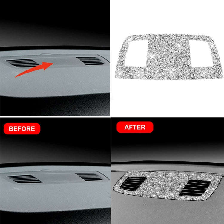 Car Air Outlet on Dashboard Diamond Decorative Sticker for BMW 3 Series E90 2005-2012, modified 3...