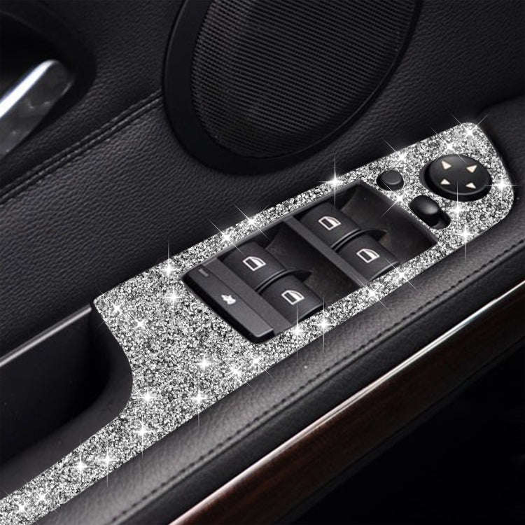 For BMW 3 Series E90 / 320i / 325i 2005-2012 Car Window Lift Panel with Folding Key 37.8cm Diamon...