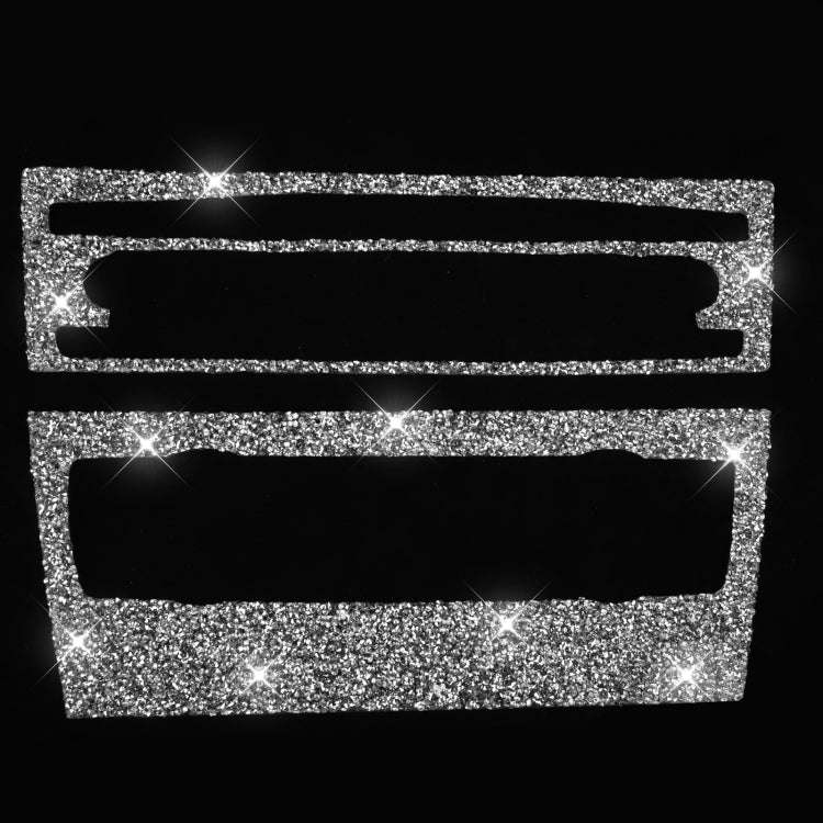 For BMW 3 Series E90 / E92 2005-2012 Car Aircondition CD Control Panel Basic Diamond Decorative S...